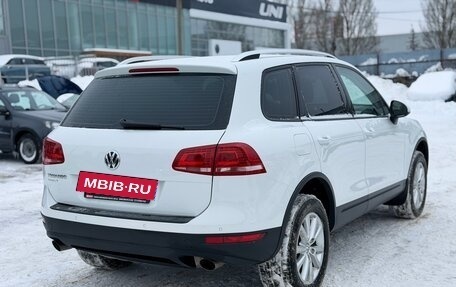 Volkswagen Touareg III, 2015 год, 2 980 000 рублей, 4 фотография