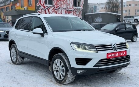 Volkswagen Touareg III, 2015 год, 2 980 000 рублей, 5 фотография