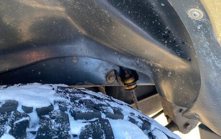 Toyota Hilux Surf III рестайлинг, 1992 год, 1 550 000 рублей, 13 фотография