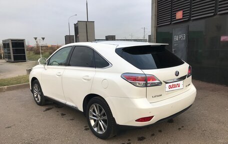Lexus RX III, 2012 год, 2 350 000 рублей, 10 фотография