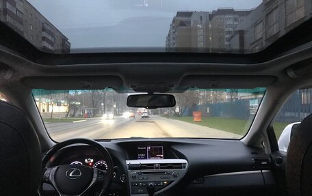 Lexus RX III, 2012 год, 2 350 000 рублей, 7 фотография