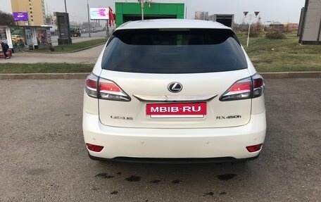 Lexus RX III, 2012 год, 2 350 000 рублей, 11 фотография