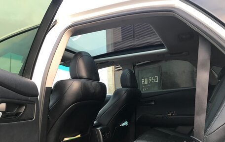 Lexus RX III, 2012 год, 2 350 000 рублей, 16 фотография