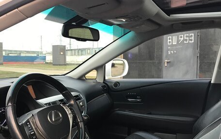 Lexus RX III, 2012 год, 2 350 000 рублей, 17 фотография