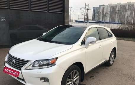 Lexus RX III, 2012 год, 2 350 000 рублей, 13 фотография