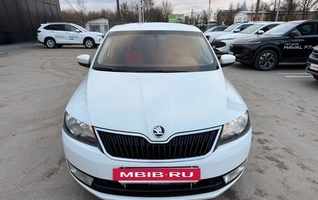 Skoda Rapid I, 2017 год, 985 000 рублей, 2 фотография