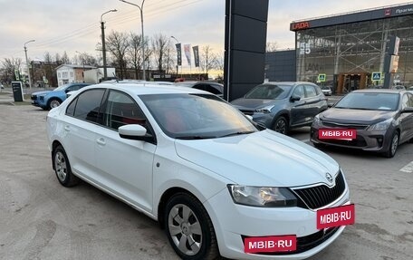 Skoda Rapid I, 2017 год, 985 000 рублей, 4 фотография