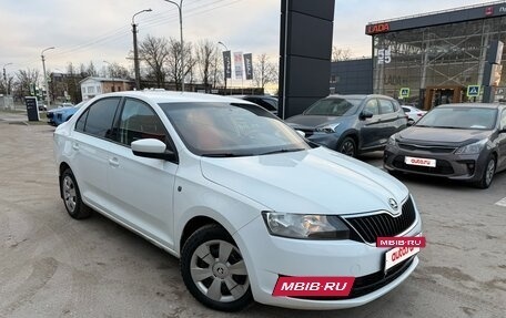 Skoda Rapid I, 2017 год, 985 000 рублей, 3 фотография