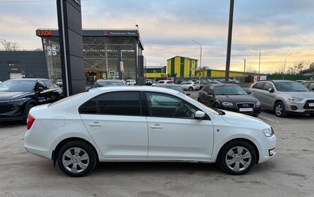 Skoda Rapid I, 2017 год, 985 000 рублей, 5 фотография