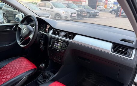 Skoda Rapid I, 2017 год, 985 000 рублей, 13 фотография