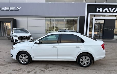 Skoda Rapid I, 2017 год, 985 000 рублей, 10 фотография