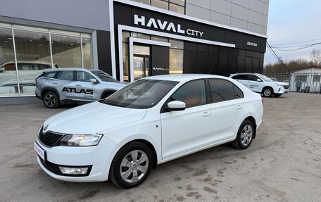 Skoda Rapid I, 2017 год, 985 000 рублей, 11 фотография