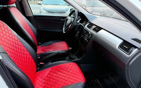 Skoda Rapid I, 2017 год, 985 000 рублей, 12 фотография