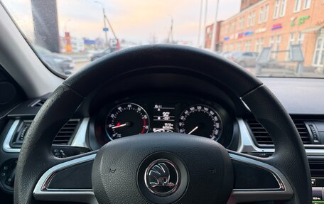 Skoda Rapid I, 2017 год, 985 000 рублей, 17 фотография