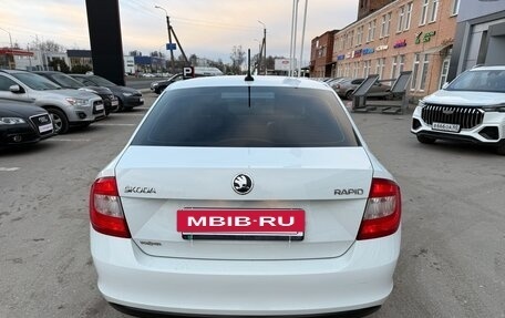 Skoda Rapid I, 2017 год, 985 000 рублей, 7 фотография