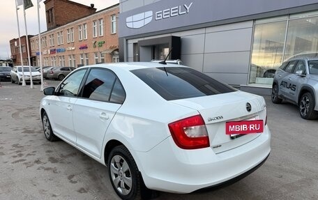 Skoda Rapid I, 2017 год, 985 000 рублей, 9 фотография