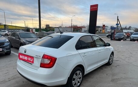 Skoda Rapid I, 2017 год, 985 000 рублей, 6 фотография