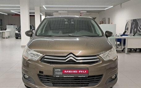 Citroen C4 II рестайлинг, 2012 год, 528 380 рублей, 3 фотография