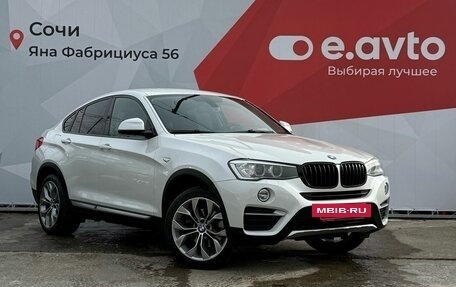 BMW X4, 2015 год, 3 150 000 рублей, 3 фотография