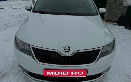 Skoda Rapid I, 2018 год, 1 350 000 рублей, 2 фотография