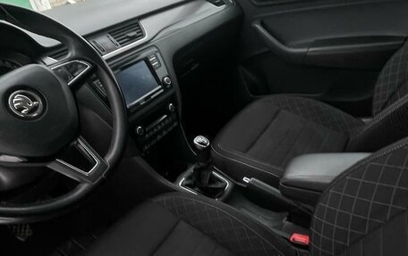 Skoda Rapid I, 2018 год, 1 350 000 рублей, 3 фотография