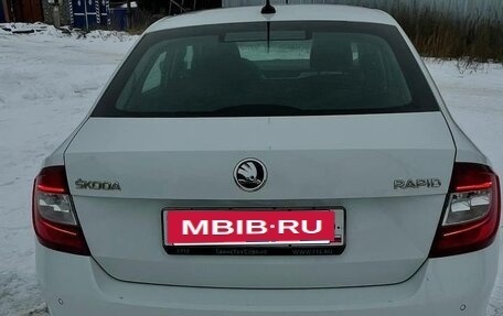 Skoda Rapid I, 2018 год, 1 350 000 рублей, 4 фотография