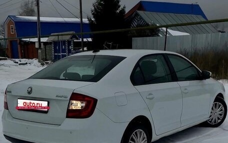 Skoda Rapid I, 2018 год, 1 350 000 рублей, 9 фотография