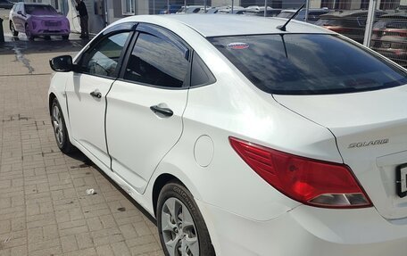 Hyundai Solaris II рестайлинг, 2016 год, 475 000 рублей, 5 фотография