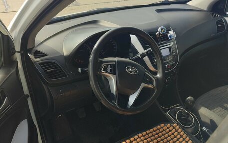 Hyundai Solaris II рестайлинг, 2016 год, 475 000 рублей, 4 фотография