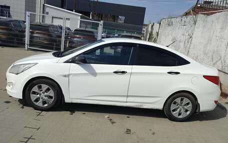 Hyundai Solaris II рестайлинг, 2016 год, 475 000 рублей, 14 фотография