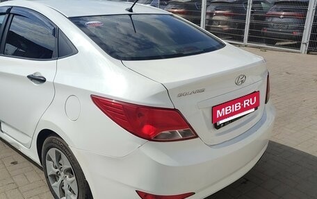 Hyundai Solaris II рестайлинг, 2016 год, 475 000 рублей, 6 фотография