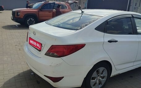 Hyundai Solaris II рестайлинг, 2016 год, 475 000 рублей, 7 фотография