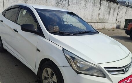 Hyundai Solaris II рестайлинг, 2016 год, 475 000 рублей, 10 фотография