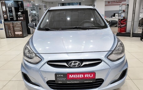 Hyundai Solaris II рестайлинг, 2011 год, 730 000 рублей, 3 фотография