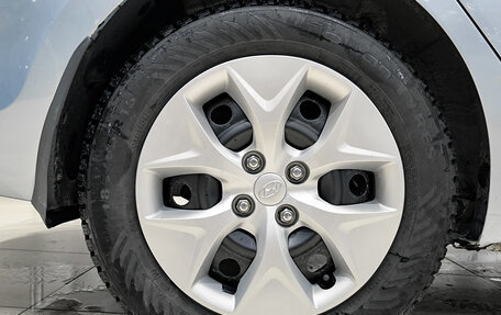 Hyundai Solaris II рестайлинг, 2011 год, 730 000 рублей, 22 фотография