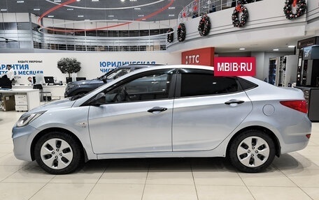 Hyundai Solaris II рестайлинг, 2011 год, 730 000 рублей, 12 фотография