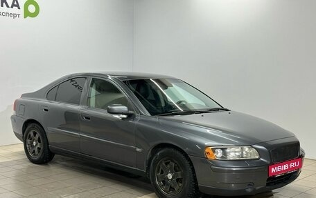 Volvo S60 III, 2005 год, 599 000 рублей, 3 фотография