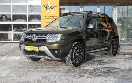 Renault Duster I рестайлинг, 2017 год, 1 198 000 рублей, 2 фотография