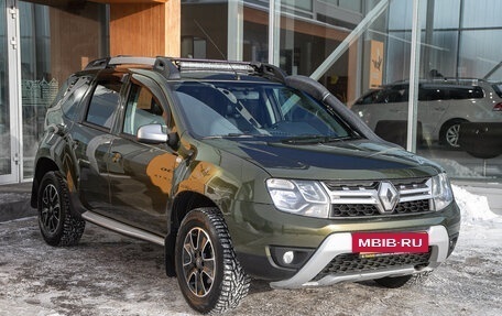 Renault Duster I рестайлинг, 2017 год, 1 198 000 рублей, 5 фотография