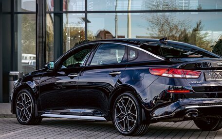 KIA Optima IV, 2018 год, 9 фотография