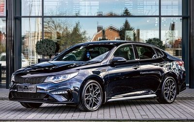 KIA Optima IV, 2018 год, 1 фотография