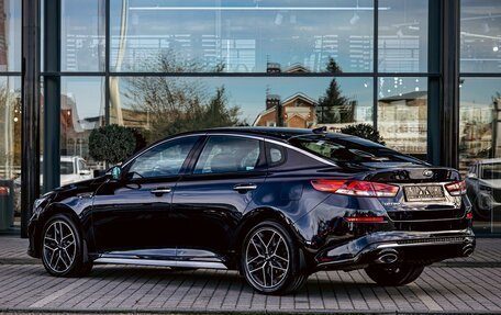 KIA Optima IV, 2018 год, 4 фотография