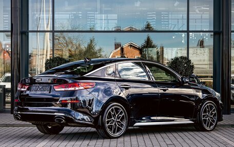 KIA Optima IV, 2018 год, 6 фотография