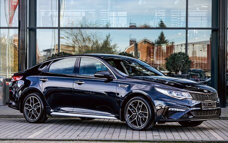 KIA Optima IV, 2018 год, 3 фотография