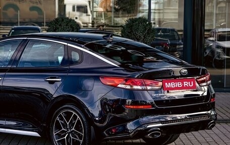 KIA Optima IV, 2018 год, 10 фотография