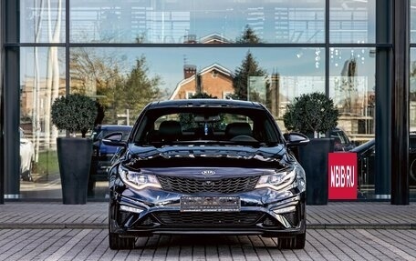 KIA Optima IV, 2018 год, 2 фотография