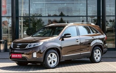 KIA Sorento II рестайлинг, 2019 год, 1 фотография