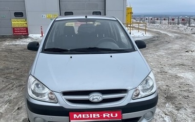 Hyundai Getz I рестайлинг, 2008 год, 350 000 рублей, 1 фотография