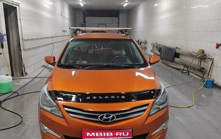 Hyundai Solaris II рестайлинг, 2014 год, 795 000 рублей, 1 фотография