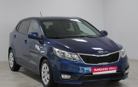 KIA Rio III рестайлинг, 2015 год, 859 900 рублей, 1 фотография